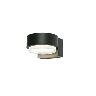 Elm 4'' Outdoor LED Sconce,120-277V,20W,5 CCT,BK (1|ELMW0704LAJUDBK)
