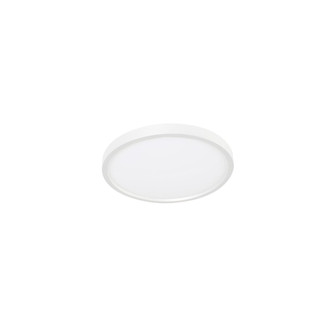 Edge Round 12'' LED Flush Mount,120V,22W,5 CCT,WH (1|EGRF12LAJD5WH)
