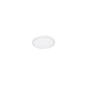 Edge Round 08'' LED Flush Mount,120V,15W,5 CCT,WH (1|EGRF08LAJD5WH)