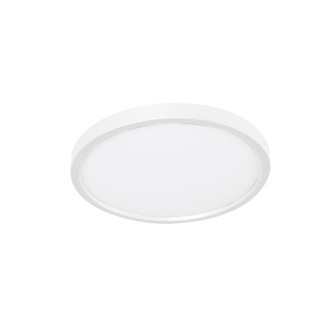 EDGE ROUND FLUSHMOUNT LED W 900lm 120V (1|EGRF0609L27D1WH)