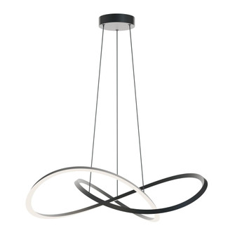 Celeste 32'' LED Pendant,120-277V,40W,5 CCT,BK (1|CLSP32LAJUDBK)