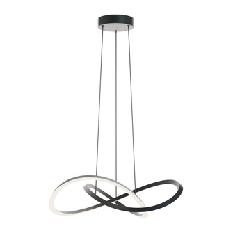 Celeste 24'' LED Pendant,120-277V,31W,5 CCT,BK (1|CLSP24LAJUDBK)