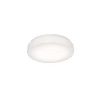 Cirrus 14'' LED Flush,120-277V,34W,5 CCT,WH,BB (1|C2F14L5AJUDWH-BB)