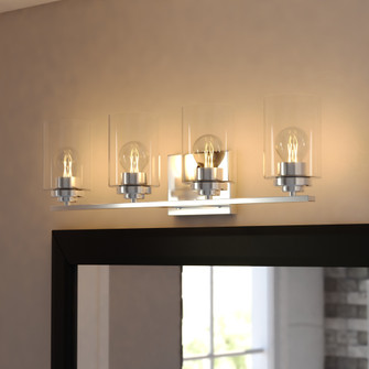 Park Ridge 27.5-in. W 4 Light Vanity Satin Nickel (51|W0530)