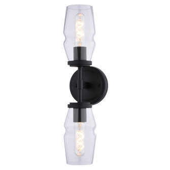 Warren 18.5-in. 2 Light Wall Light Matte Black (51|W0531)