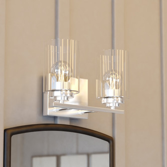 Park Ridge 13-in. W 2 Light Vanity Satin Nickel (51|W0526)
