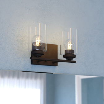 Park Ridge 13-in. W 2 Light Vanity Matte Black (51|W0525)