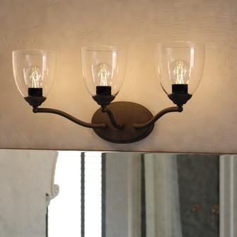 Bellwood 21.5-in. W 3 Light Vanity Matte Black (51|W0519)