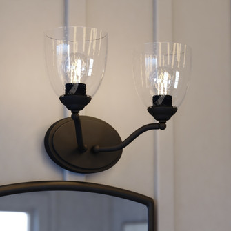 Bellwood 13.5-in. W 2 Light Vanity Matte Black (51|W0517)