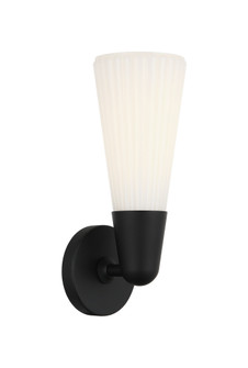 Jameson Matte Black Wall Sconce (3605|S18101MB)