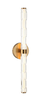 Ripley Aged Gold Brass Wall Sconce (3605|W31802AG)