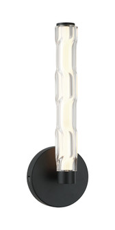 Ripley Matte Black Wall Sconce (3605|W31801MB)