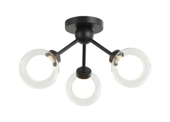 Solaris Matte Black Ceiling Mount (3605|X33003MB)
