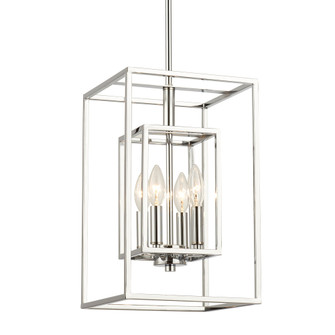 Kai 10'' Polished Chrome Pendant (205|ED884114CH)