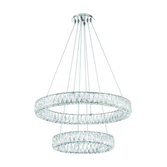 Kinsley 28'' Polished Chrome Chandelier (205|ED3562801CH)