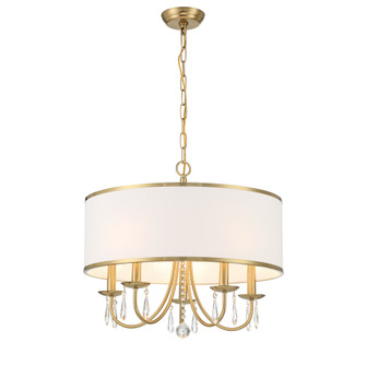Adalynn 22'' Vibrant Gold Chandelier (205|ED0662205VG)
