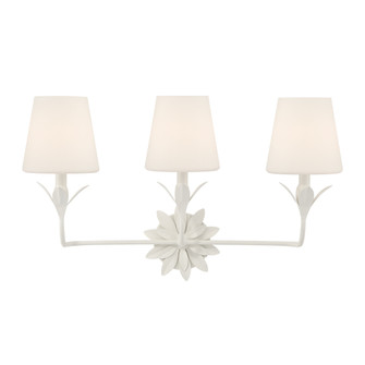 Broche 25'' Matte White Bathroom Vanity (205|573-OP-MT)