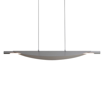 Yep by Golden Lighting Luma Integrated LED Island Light in Graphite (36|6400-LP42 GRA)