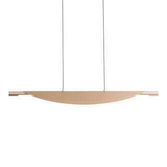 Yep by Golden Lighting Luma Integrated LED Island Light in French Gold (36|6400-LP42 FRG)