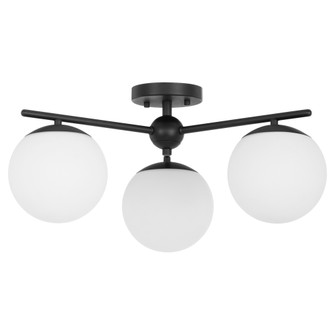 JASPER 3LT SEMI-FLUSH - MB (83|339-3-59)