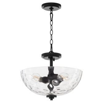 ADAMS 15'' CLEAR/HAMMERED DUAL MOUNT - MB (83|2800-15-259)