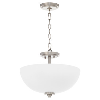 ADAMS 15'' SATIN OPAL DUAL MOUNT - STN (83|2800-15-165)