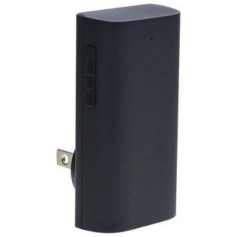 Starfish; Chime for Smart Doorbell Cam; Black Finish (81|86/936)