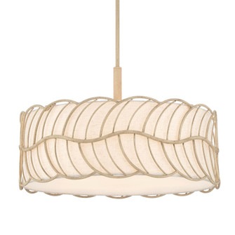 Wry Lighting Simbolo 5-light Pendant in Almond (36|4501-5P AM)