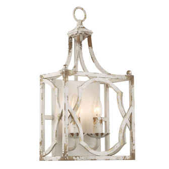 Wry Lighting Laurent 2-light Wall Sconce in Antique Ivory (36|0885-2W AI)