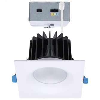 16/20/24 Watt LED Remote Driver Downlight; 27K/30K/35K/40K/50K CCT; Field Selectable; Square; White (27|S11673)