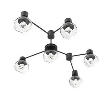 Hub & Spoke - Luna - Linear - 6pc (1289|SMB0095-HL-MB-ZC-L1)