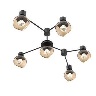 Hub & Spoke - Luna - Linear - 6pc (1289|SMB0095-HL-MB-ZB-L1)