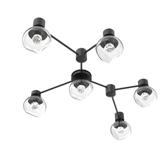 Hub & Spoke - Luna - Linear - 6pc (1289|SMB0095-HL-MB-FC-L1)