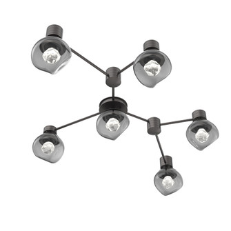 Hub & Spoke - Luna - Linear - 6pc (1289|SMB0095-HL-GP-ZS-L3)