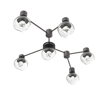 Hub & Spoke - Luna - Linear - 6pc (1289|SMB0095-HL-GP-ZC-L1)