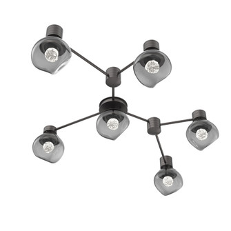 Hub & Spoke - Luna - Linear - 6pc (1289|SMB0095-HL-GP-FS-L1)