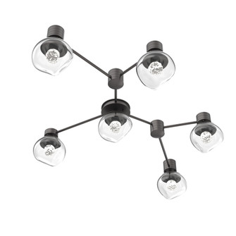 Hub & Spoke - Luna - Linear - 6pc (1289|SMB0095-HL-GP-FC-L1)