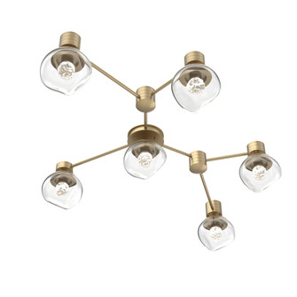 Hub & Spoke - Luna - Linear - 6pc (1289|SMB0095-HL-GB-FC-L3)