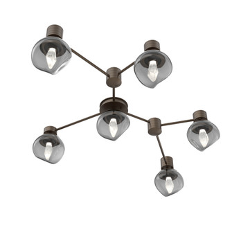Hub & Spoke - Luna - Linear - 6pc (1289|SMB0095-HL-FB-GS-L1)