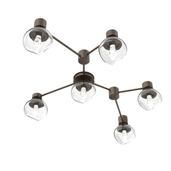 Hub & Spoke - Luna - Linear - 6pc (1289|SMB0095-HL-FB-GC-L1)