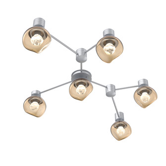 Hub & Spoke - Luna - Linear - 6pc (1289|SMB0095-HL-CS-ZB-L1)