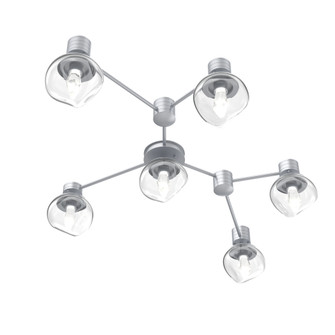 Hub & Spoke - Luna - Linear - 6pc (1289|SMB0095-HL-CS-GC-L3)