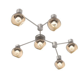 Hub & Spoke - Luna - Linear - 6pc (1289|SMB0095-HL-BS-ZB-L1)