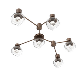 Hub & Spoke - Luna - Linear - 6pc (1289|SMB0095-HL-BB-ZC-L1)