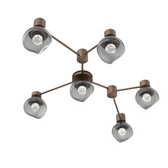 Hub & Spoke - Luna - Linear - 6pc (1289|SMB0095-HL-BB-FS-L3)
