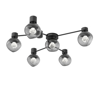Hub & Spoke - Luna - Round - 6pc (1289|SMB0095-H6-MB-ZS-L3)