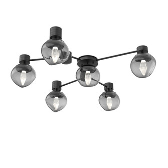 Hub & Spoke - Luna - Round - 6pc (1289|SMB0095-H6-MB-GS-L1)