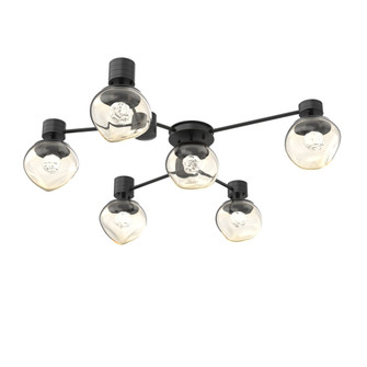 Hub & Spoke - Luna - Round - 6pc (1289|SMB0095-H6-MB-FA-L3)