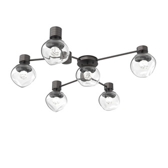 Hub & Spoke - Luna - Round - 6pc (1289|SMB0095-H6-GP-FC-L1)