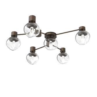 Hub & Spoke - Luna - Round - 6pc (1289|SMB0095-H6-FB-GC-L3)